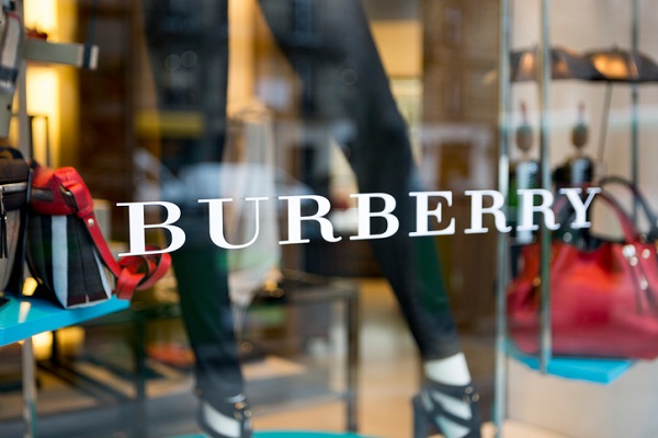 Burberry group outlet results